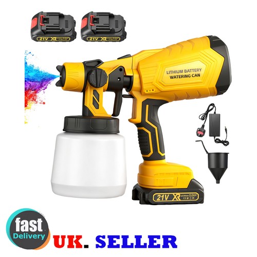 Cordless paint sprayer 21v - cordless,