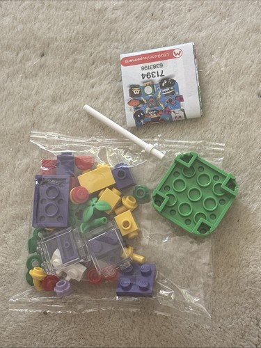 Lego super mario scuttle bug - lego,