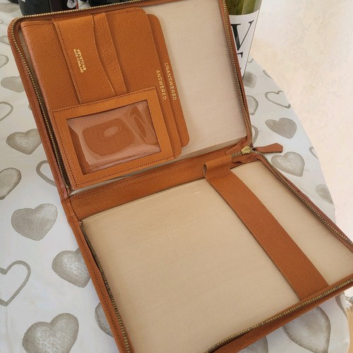 Vintage tan brown leather - vintage,