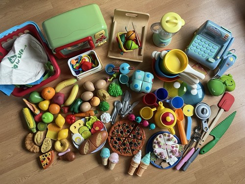 Large pretend play toy kitchen - toy,
