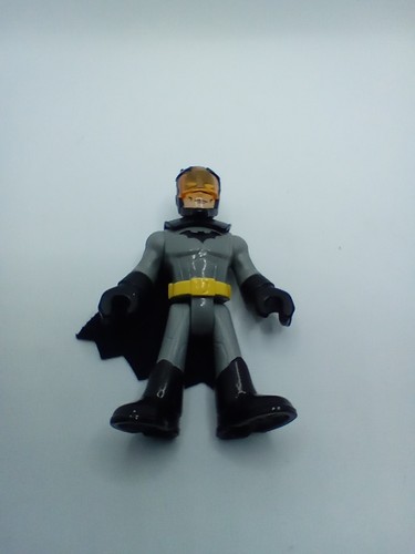 Imaginext batman battle - batman, armor
