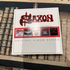 SAXON - Original Album Series