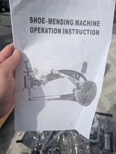 Manual Shoe Repair Machine