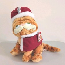 TY Beanie Babies Garfield Cat His Majesty 2006 Plush Soft Toy Tagged
