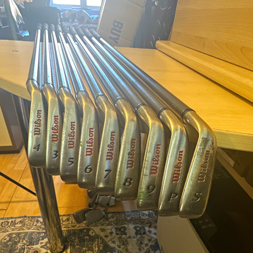 Wilson fatshaft iron set - wilson,