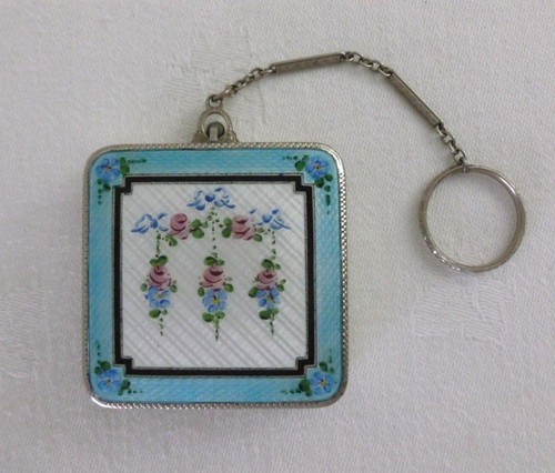 1920s guilloche enamelled - 1920s,