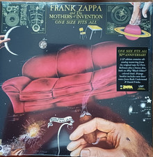 FRANK ZAPPA ONE SIZE FITS ALL