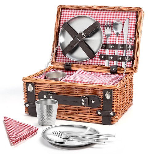 Weavvy picnic basket set for - weavvy,