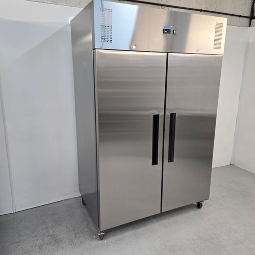 Upright fridge double door - fridge,