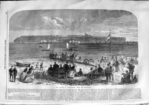 Original old antique - original, print