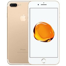 Apple iPhone 7 Plus 128GB Gold locked (New Sealed) *UK STOCK*