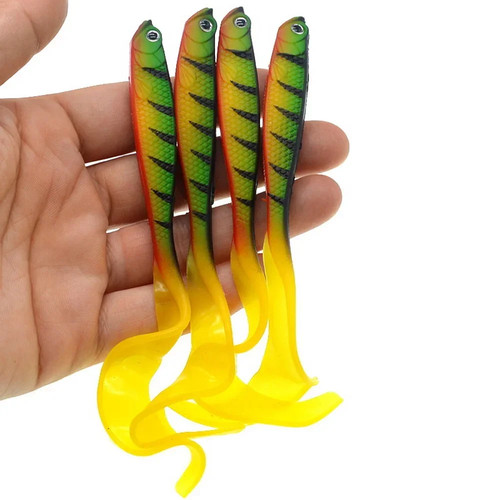 125mm soft fishing lure - fishing,