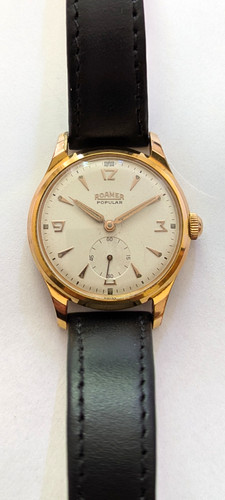 Roamer popular gold - popular, plated