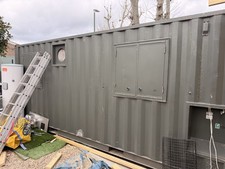 20ft x 8ft Ex military Office