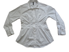 White Poplin Shirt Tapered