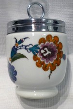 Vintage Royal Worcester 1970 Palymera Jacobin Pattern Standard Egg Coddler Box