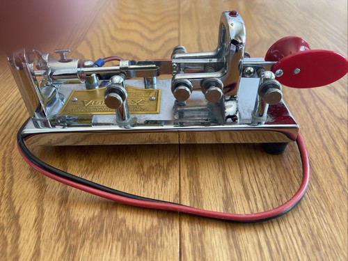 Vibroplex bug deluxe key - vibroplex,