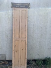 UC101 (18 3/4 X 80) Old Reclaimed Period Pine Cupboard Door