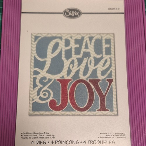 Sizzix thinlits peace - thinlits, &