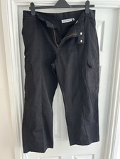 Benchmark Black Work Trousers