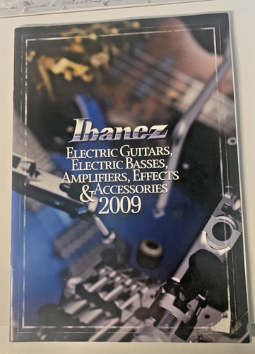 Ibanez 2009 product catalogue - ibanez,