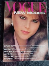 Vogue  - October 1st 1980  - Lovely smooth copy -  Gift Quality -