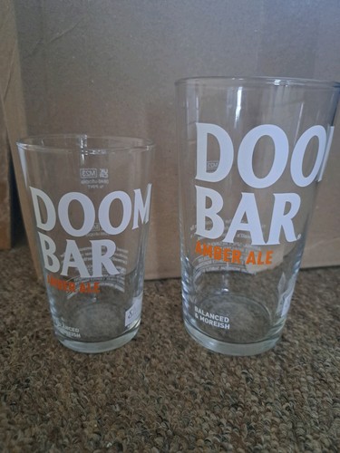 Doom bar amber ale - amber, pint