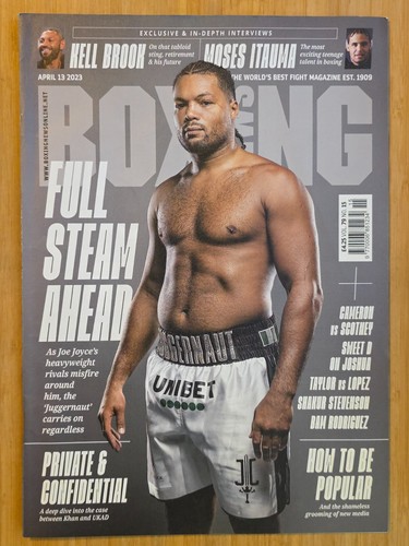 Boxing news magazine - boxing,