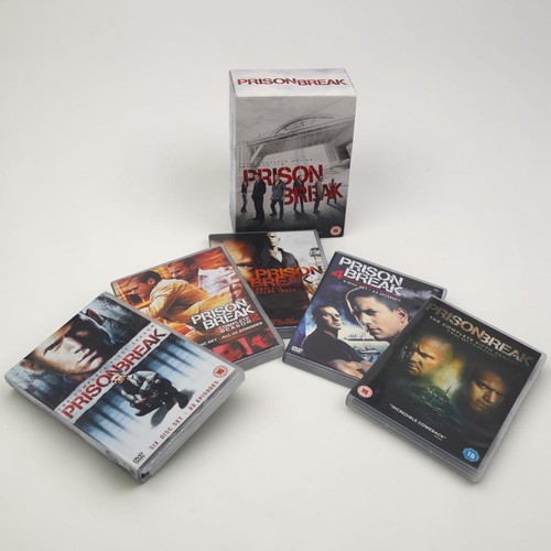 Prison break the - prison, break: