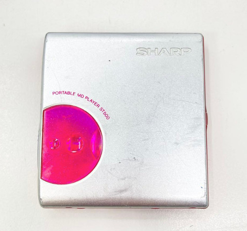 Sharp st500 portable - sharp, md-st500