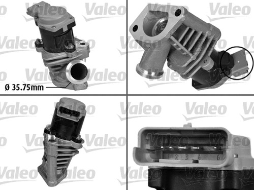 Egr valve fits - c5, i