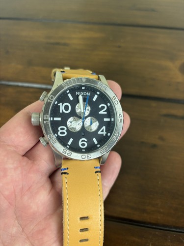 Nixon chrono stainless - nixon, 51-30