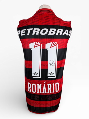 Signed romario shirt - shirt,