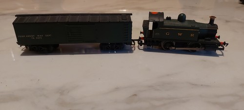 Hornby gwr pannier - hornby,