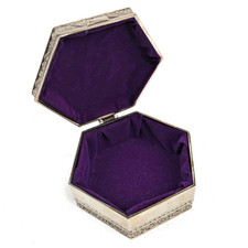 Silver Plated Embossed