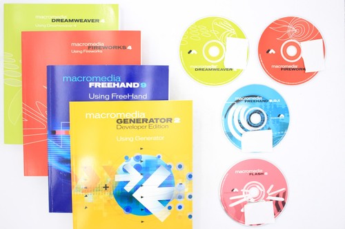 Macromedia web design - web, studio