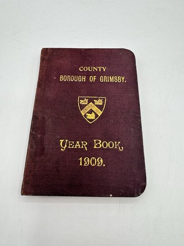 County borough grimsby - borough, of
