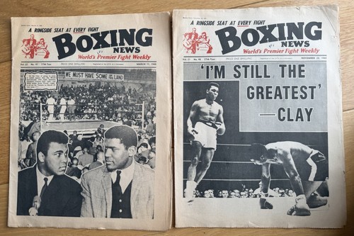 Boxing news newspaper - boxing, from