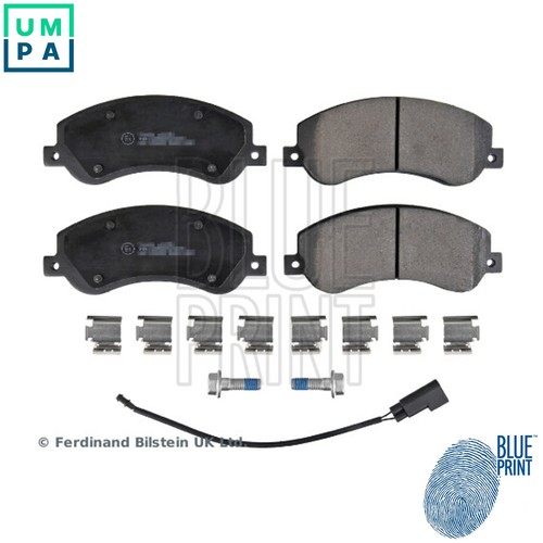 Brake pad set disc - brake,