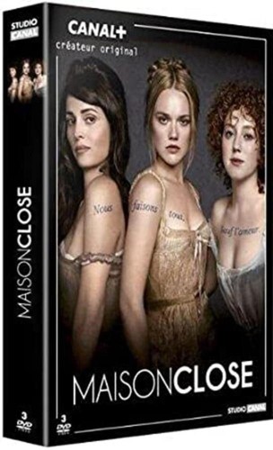 Maison close dvd jemima - maison, west