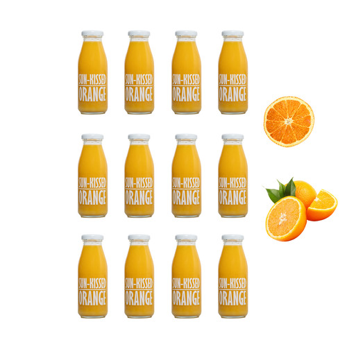 Sun kissed orange juice - sun-kissed,