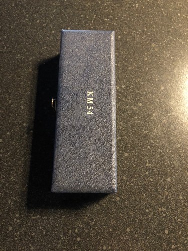 Neumann km54 microphone - neumann, case