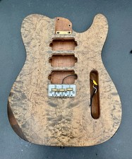 Telecaster Ultra Body roasted ash maple top Nitro Satin