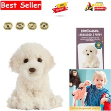 Labradoodle Puppy Soft Toy –