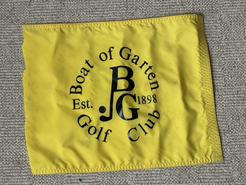 Boat garten golf - garten, flag
