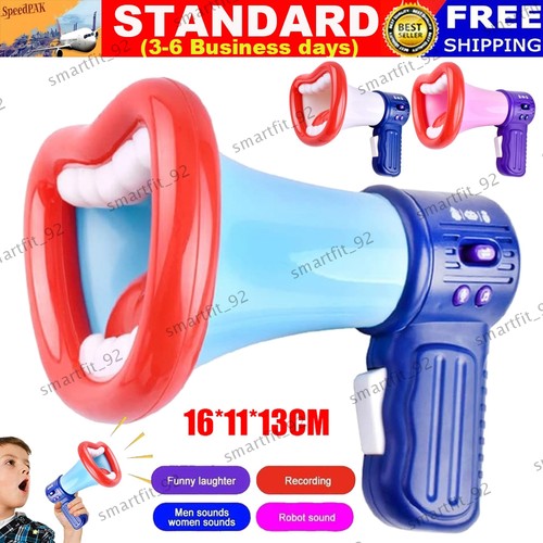 Big mouth voice changer - big,