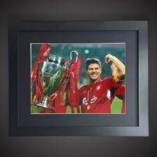 Framed Hand Signed Steven