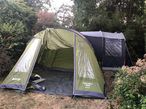 Vango iris 500 tent - vango, side