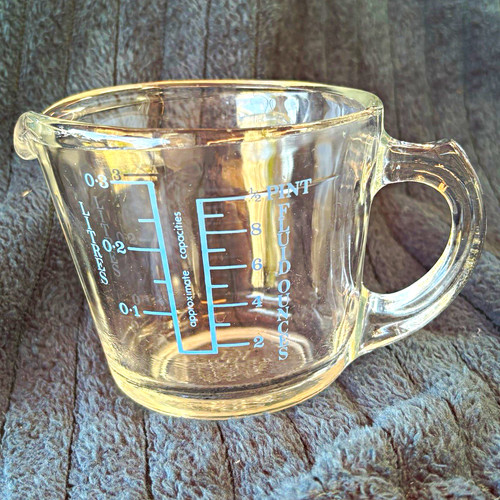 Vintage pyrex england pint - vintage,