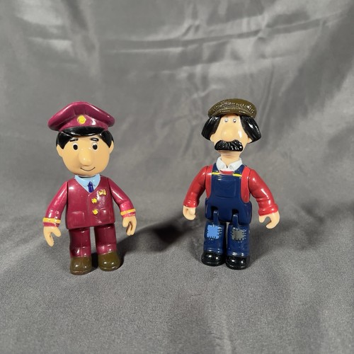 Postman pat figures - postman,